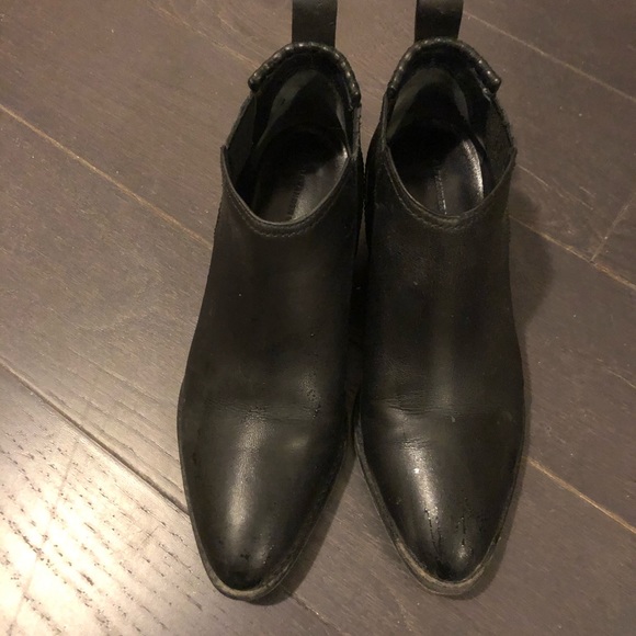 Alexander Wang Kori Ankle Boots - Rose Gold - Picture 2 of 3